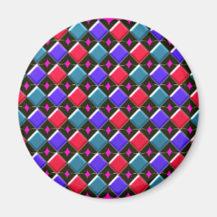 Shining Diamonds Creëer je eigen Magnet Magneet