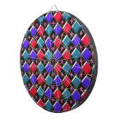 Shining Diamonds Creëer Uw Eigen Dart Board Dartbord (Voorkant Rechts)