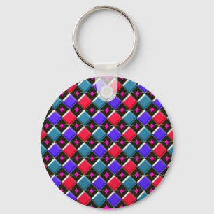 Shining Diamonds Creëer uw eigen Sleutelhanger