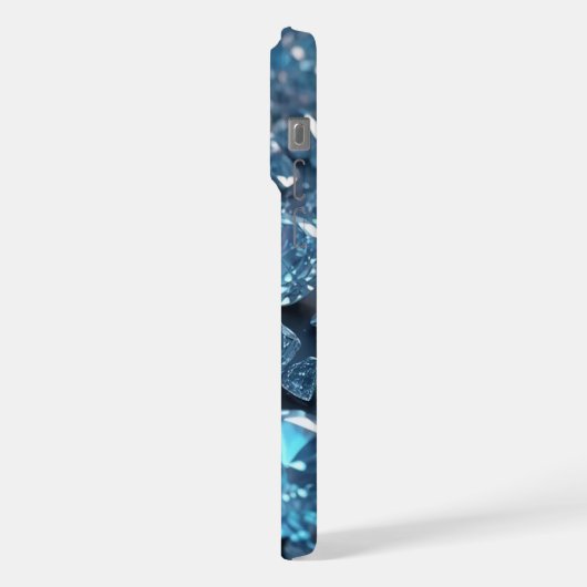 Shining Diamonds iphone 15 pro max coque (Côté gauche)