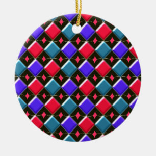 Shining Diamonds Pendant Keramisch Ornament