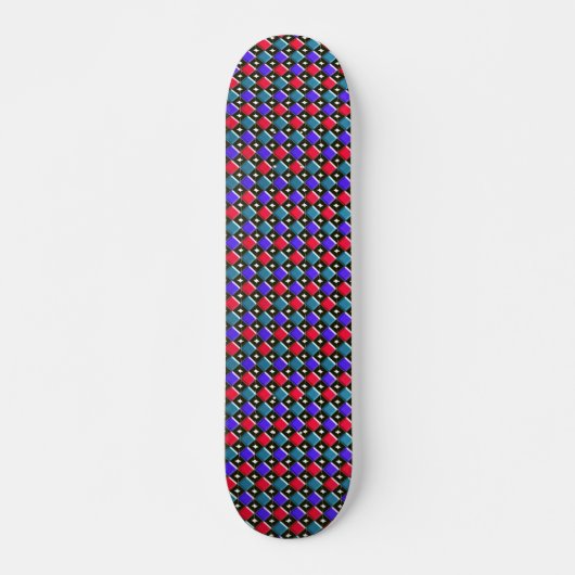 Shining Diamonds Skateboard (Voorkant)