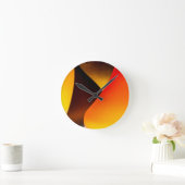 Shining Murano Glass Ronde Klok (Huis)