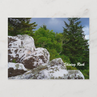 Shining Rock Post Card Briefkaart