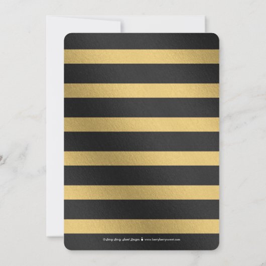 Shining Script Sweet Sixteen Party Uitnodigingen (Achterkant)