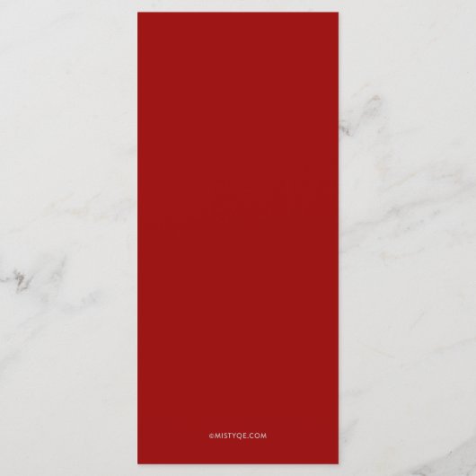 Shining Star Bar/Bat Mitzvah Program Programma (Achterkant)