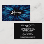 Shining Star Mixology Visitekaartje (Voorkant / Achterkant)