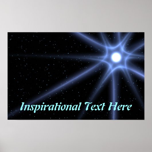 Shining Star Poster (Voorkant)