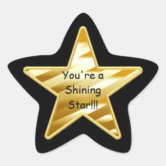 Shining Star Ster Sticker