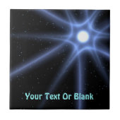 Shining Star Tegeltje (Voorkant)