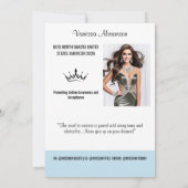 Shining Star Ultimate Autograph Kaart (Achterkant)