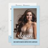 Shining Star Ultimate Autograph Kaart (Voorkant / Achterkant)