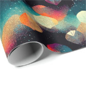Shining Star Wrapping Paper Cadeaupapier (Rol Hoek)