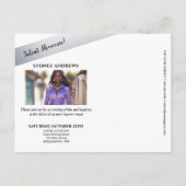 Shining Stars Talent Showcase Carte postale Invita (Dos)