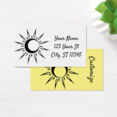 Shining Sun Crescent Moon (Bureau)