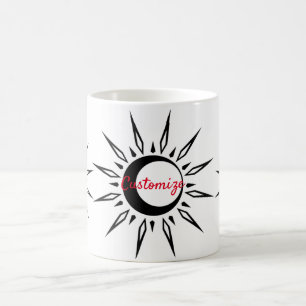 Shining Sun Crescent Moon Thunder_Cove Koffiemok