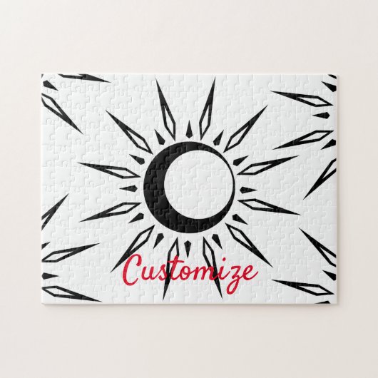 Shining Sun Crescent Moon Thunder_Cove Legpuzzel (Horizontaal)