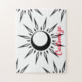 Shining Sun Crescent Moon Thunder_Cove Legpuzzel (Verticaal)