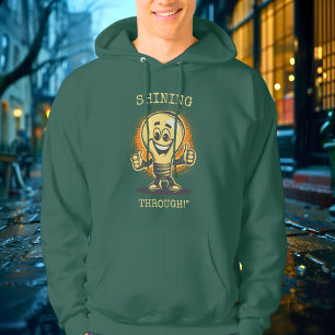 Shining Through! - Lichtgevende Lampenkap Hoodie