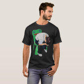 Shinji Ikari dans la chaise Froggy T-shirt classiq (Devant entier)