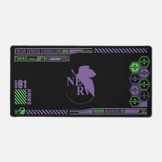 Shinji Ikari Neon Genèse Evangelion (Recto)