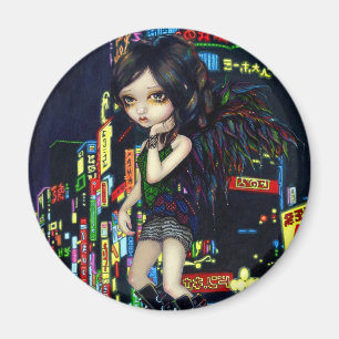"Shinjuku Angel" Magnet Magneet