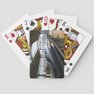 Shinkansen 新 reeks 幹 線 Bullet Train Pokerkaarten