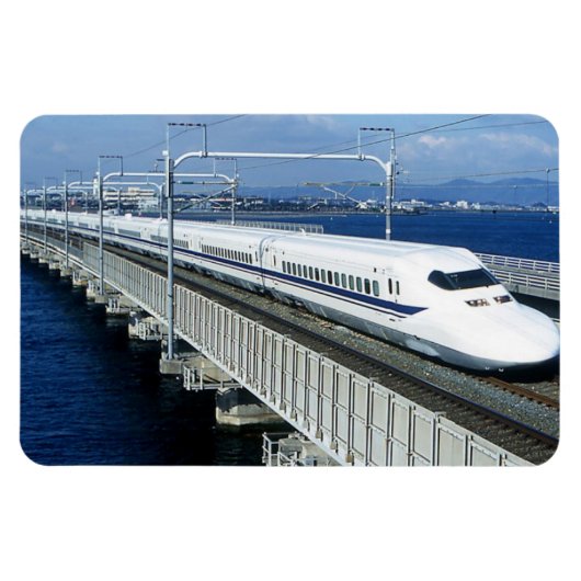 Shinkansen Flexibele magneet (Horizontaal)