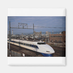 Shinkansen of Bullet Train, Kyoto, Japan Magneet