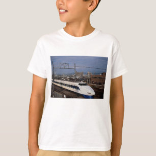 Shinkansen of Bullet Train, Kyoto, Japan T-shirt