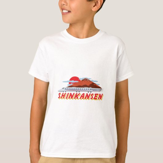 Shinkansen T-shirt (Voorkant)
