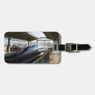 Shinkansen uit de 500-reeks 新 線 Bullet Train Bagagelabel