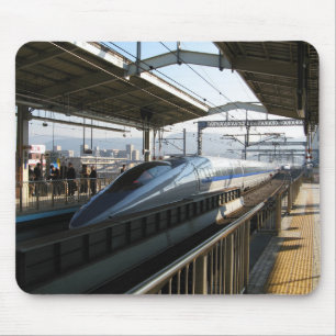 Shinkansen uit de 500-reeks 新 線 Bullet Train Muismat