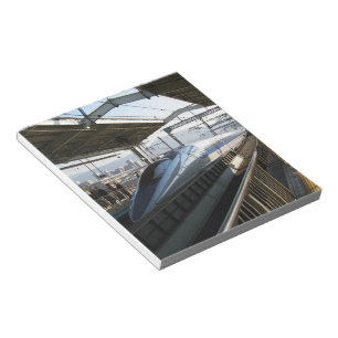 Shinkansen uit de 500-reeks 新 線 Bullet Train Notitieblok