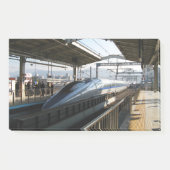 Shinkansen uit de 500-reeks 新 線 Bullet Train Post-it® Notes (Voorkant)