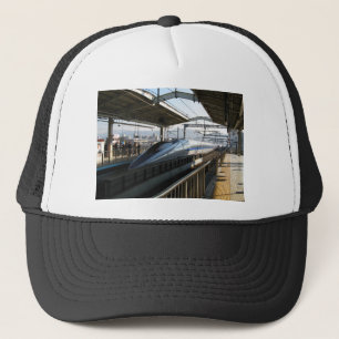 Shinkansen uit de 500-reeks 新 線 Bullet Train Trucker Pet