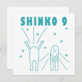 "Shinko 9" Deep Breathing (Voorkant / Achterkant)