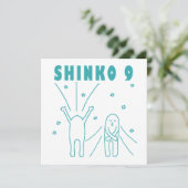 "Shinko 9" Deep Breathing (Staand voorkant)