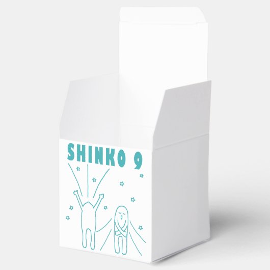 "Shinko 9" Deep Breathing Bedankdoosjes (Geopend)
