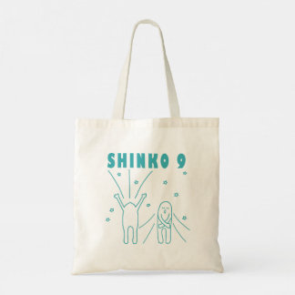 "Shinko 9" Diep Ademhalen Tote Bag
