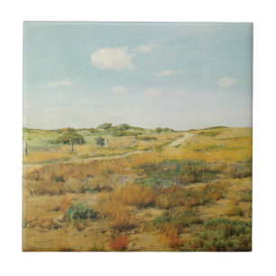 Shinnecock Hills door William Merritt Chase Tegeltje