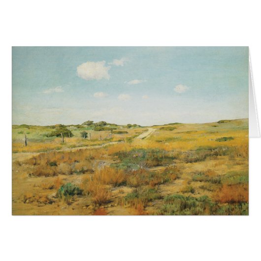 Shinnecock Hills par William Merritt Chase (Devant horizontal)