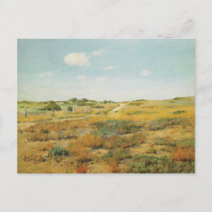 Shinnecock Hills van William Merritt Chase Briefkaart