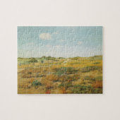 Shinnecock Hills van William Merritt Chase Legpuzzel (Horizontaal)