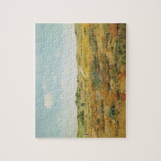 Shinnecock Hills van William Merritt Chase Legpuzzel (Verticaal)