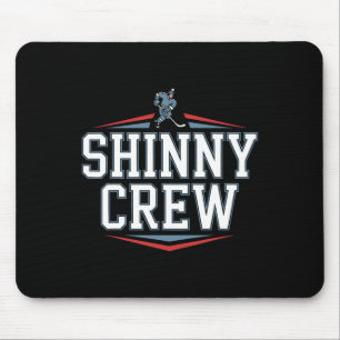 Shinny Crew speelt ijshockey op de vijver Muismat