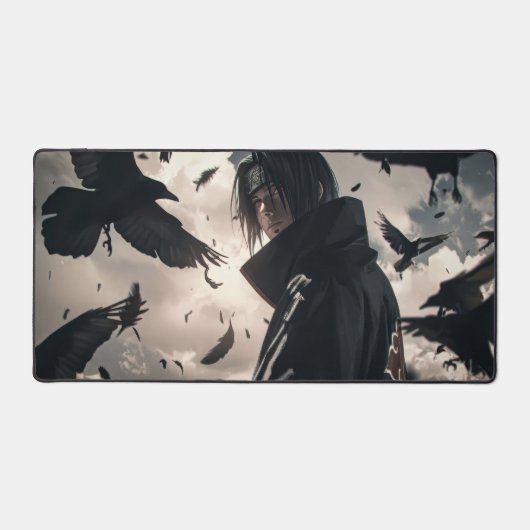 Shinobi Corbeau Sombre - Aura de Ninja Mystérieux (Recto)