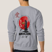 Shinobi - Het Samurai Warrior T-shirt | T-Shirt (Achterkant)