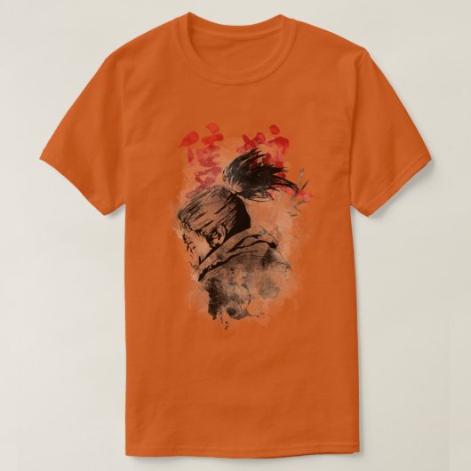 Shinobi Spirit T-shirt (Design voorkant)