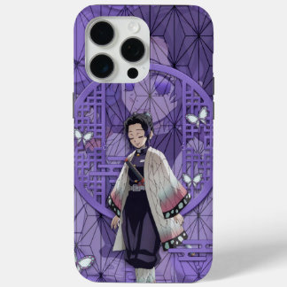 Shinobu Kocho iPhone 15 Pro Max Hoesje